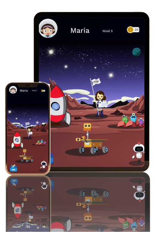 High-fidelity mockup of the Nebula app used in Round 2 usability testing.